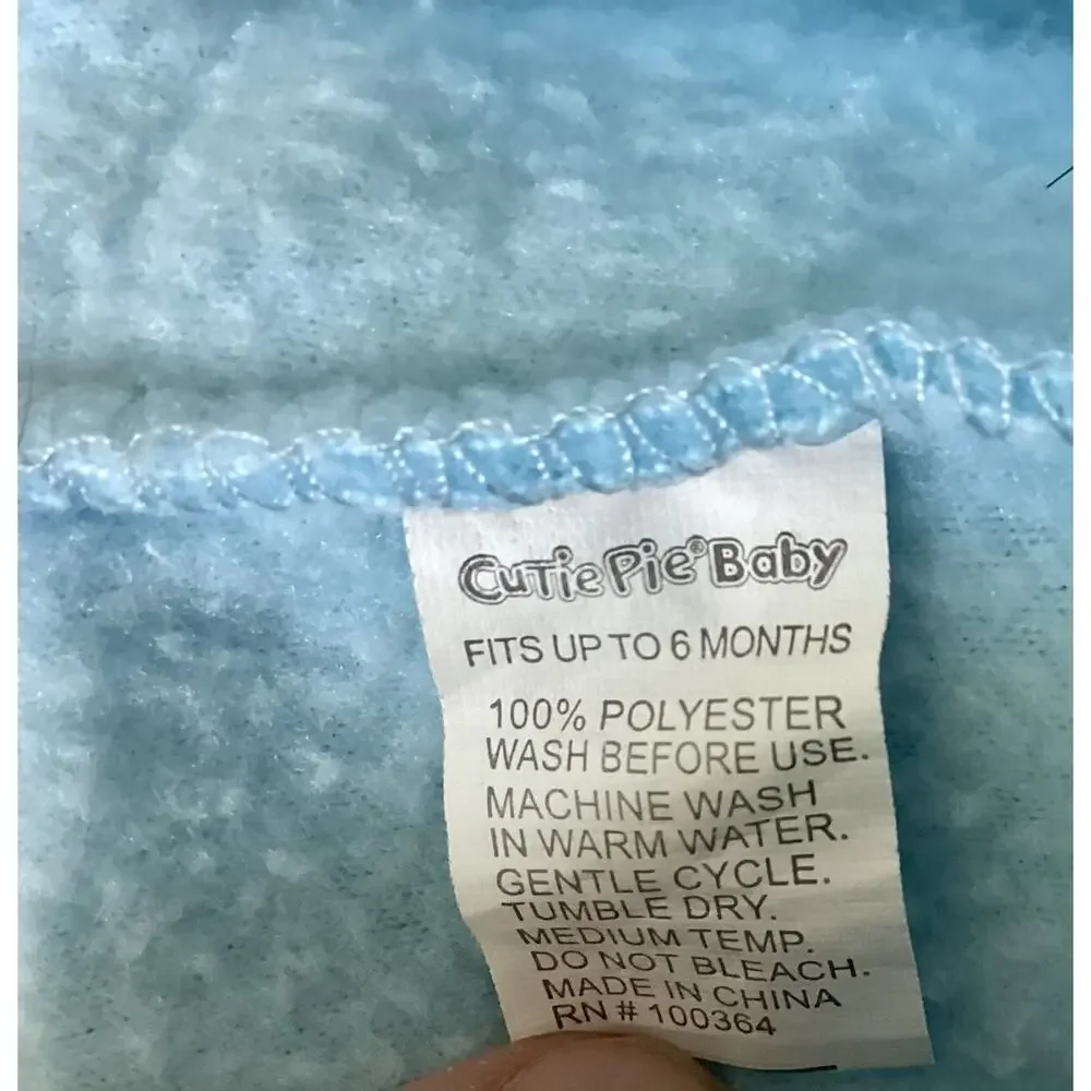Cutie Pie Baby Fleece Hat